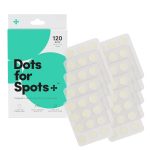 Dots for Spots Pimple Patches for Face - Pack of 24 Hydrocolloid Acne Patch - Invisible Zit Stickers Treatment for Face and Body - Mighty, Fast-Acting, Vegan & Cruelty Free Korean Skin Care